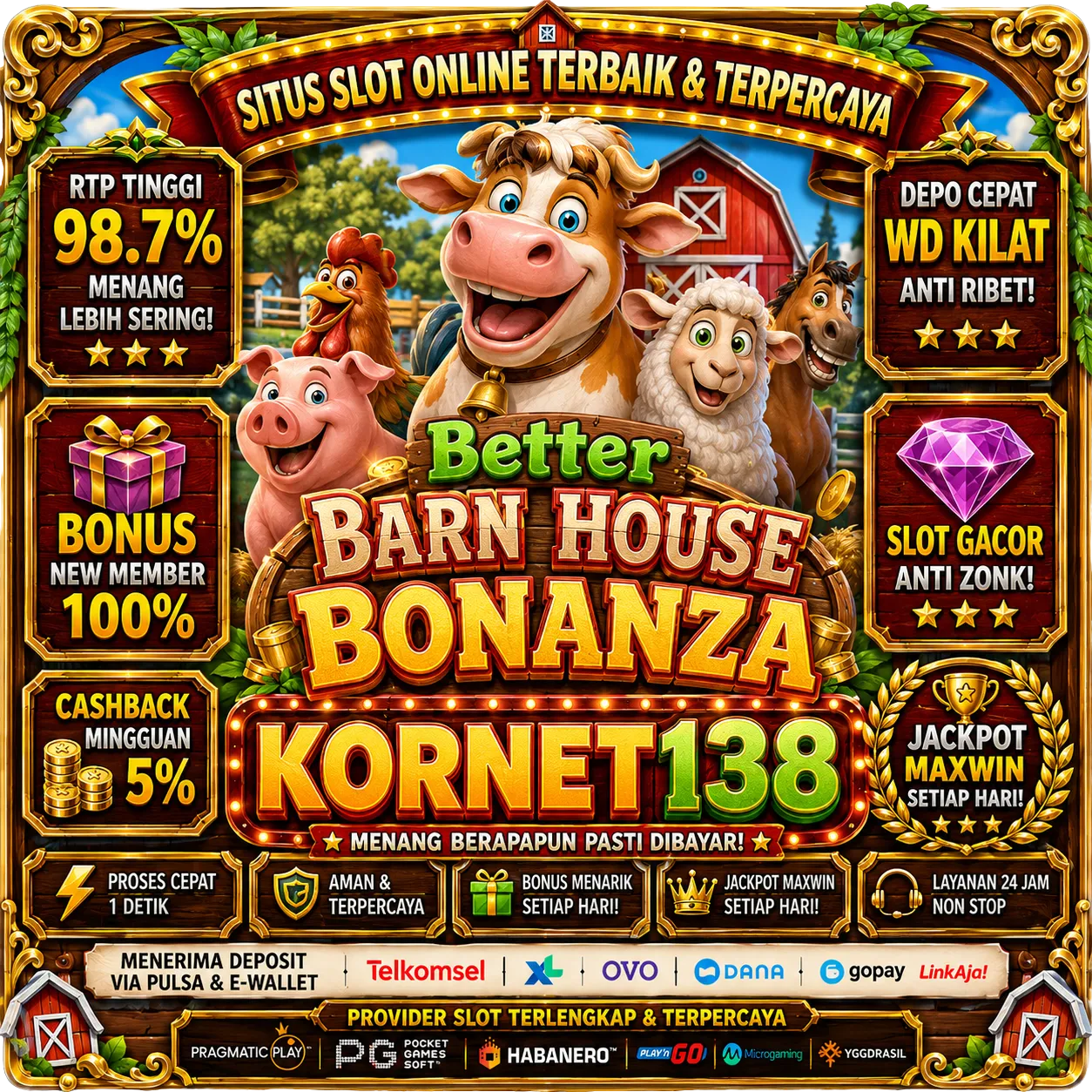 KORNET138